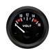 thumbnail image 5 of voltímetro de coche,Voltímetro de coche Medidor de voltaje universal,Voltímetro electrónico de medidor de voltaje de 52 mm,Medidor Medidor Voltímetro Rango de medida 8-16V,Medidores de, 5 of 8