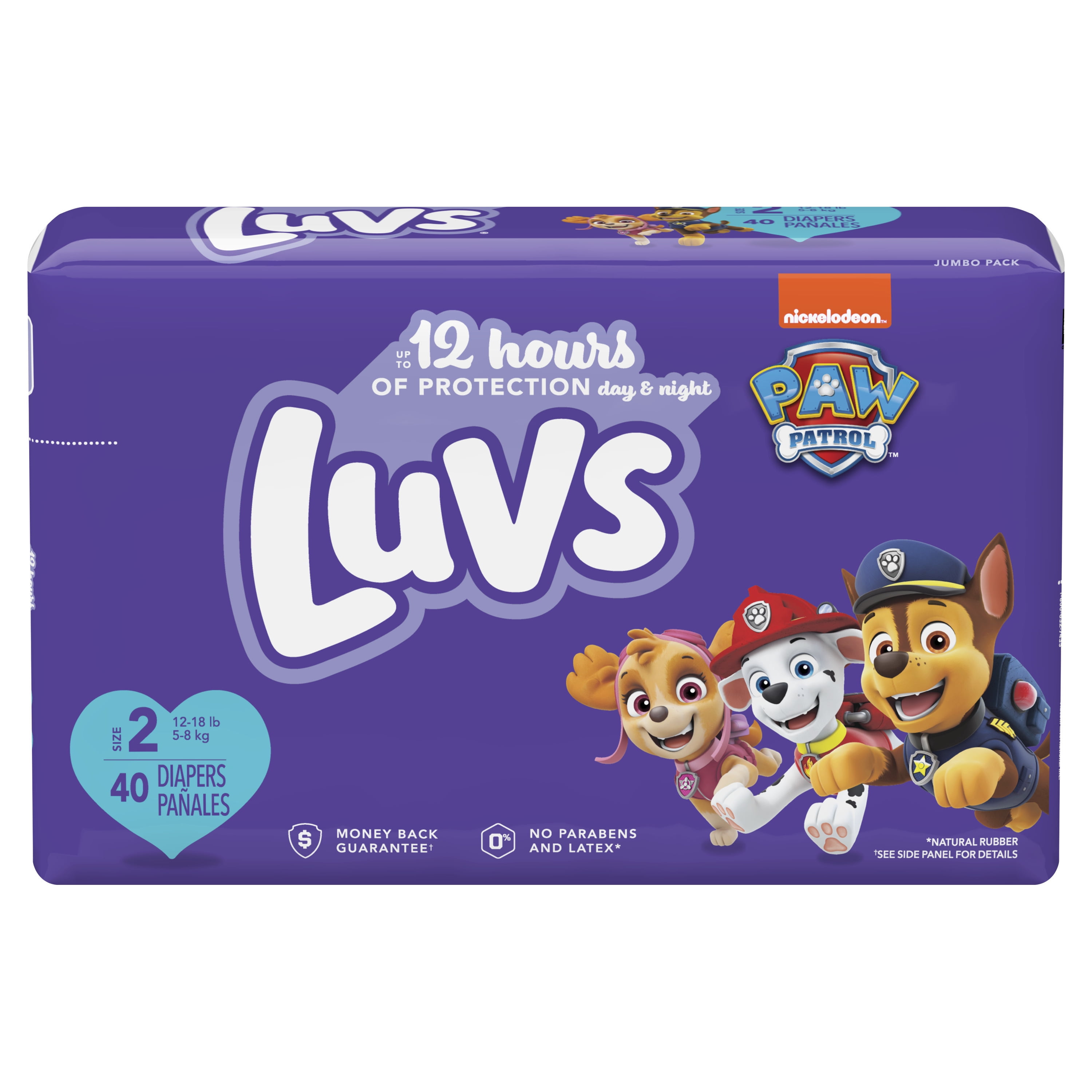 Luvs Diapers Size 2, 40 Count (Select for More Options)
