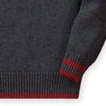 thumbnail image 3 of Hope & Henry Boys' Mock Neck Pullover Sweater, 3 of 3
