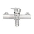 thumbnail image 3 of Brushed Bathtub Faucet Cold Hot Water Mixing Triple Shower Faucet For Water Mixing Faucet, 3 of 8