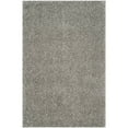 thumbnail image 5 of SAFAVIEH Santa Monica Chelsey Solid Shag Area Rug, Silver, 5'3" x 7'6", 5 of 10