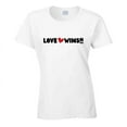 thumbnail image 5 of Love Wins Statement Shirt - Valentine's Day T-Shirt - Unisex, 5 of 10