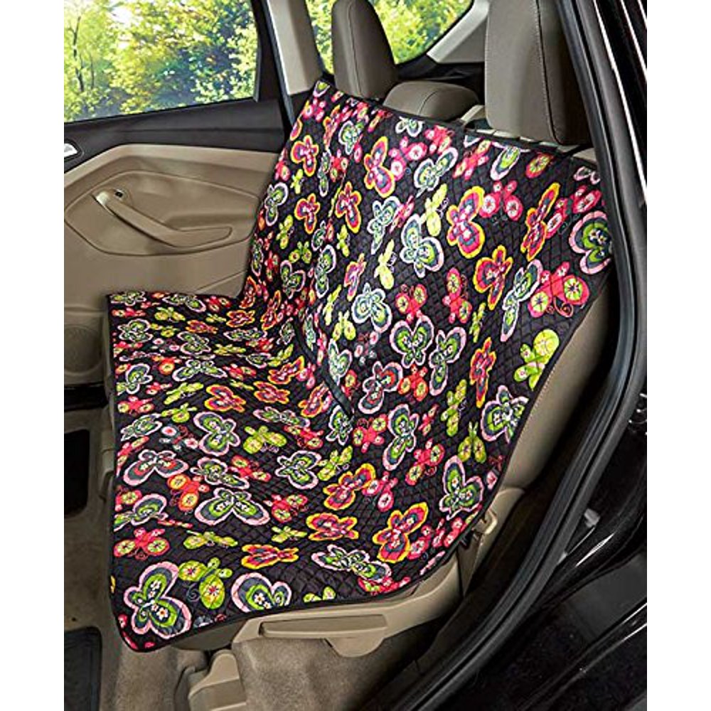 Quilted Car Seat Covers (Butterfly)