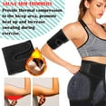 thumbnail image 3 of Arm Trimmers Bands for Weight Loss, 2 Pack Adjustable Neoprene Arm Trainer Toner Workout Lose Arm Fat Slimmer Shaper, 3 of 6