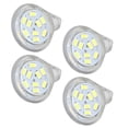 thumbnail image 4 of MR11 LED Bulb, Energy Saving Spotlight Bulb Low Consumption 3W With Double Pin Base For Ceiling Lights Warm White Light,Cold White Light, 4 of 8