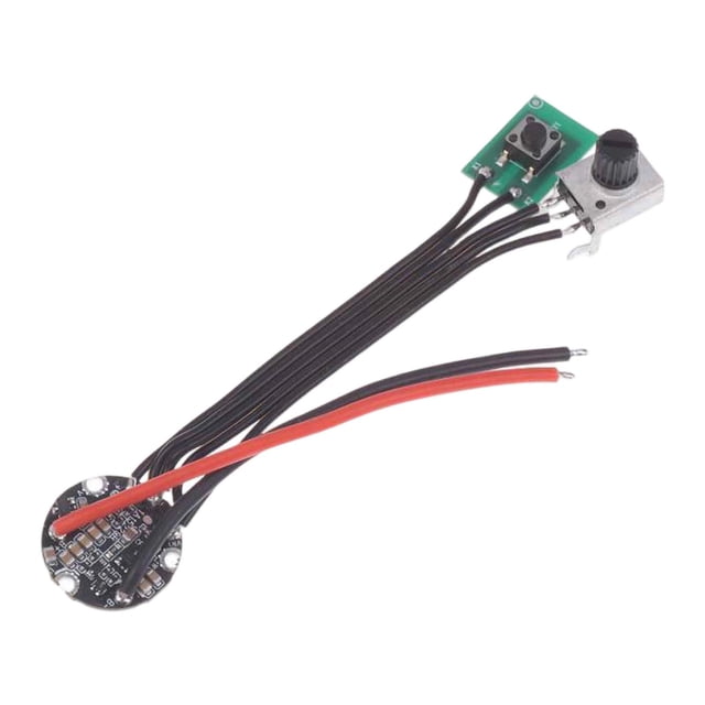 Controlador de motor sin escobillas, accesorio robusto para bricolaje, placa de control de 7,4 V, 11,1 V y 12 V 2S