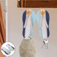 thumbnail image 5 of 1 gancho creativo para puerta con forma de zapatilla, de madera, para colgar ropa, sombreros, llaves, decoración de estilo mediterráneo (doble gancho)., 5 of 8