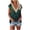 Dark Green, variant on gakvbuo Summer Tank Tops For Women 2024 V Neck Lace Floral Print Lace Patchwork Short Sleeve Loose Fit Shirts Tunics Blouses