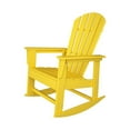 thumbnail image 5 of POLYWOOD&reg; South Beach Recycled Plastic Adirondack Rocking Chair, 5 of 11