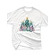 thumbnail image 1 of Girls' Christmas Nutcracker Print T-Shirt - Casual Crew Neck, Short Sleeve, Pure Cotton Top with Festive Design, Perfect for Spring, Summer & Autumn Outdoor Activities, Ideal Gift for Girls, 1 of 6
