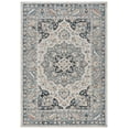 thumbnail image 2 of SAFAVIEH Blair Gorica Traditional Machine Washable Area Rug, 9' x 12', Beige/Grey Navy, 2 of 13