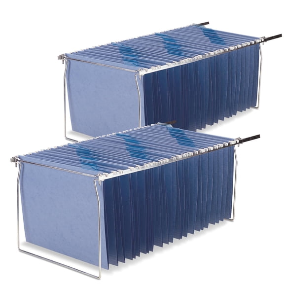 Marco de archivo colgante Officemate, tamaño carta ajustable de 35 a 45 cm