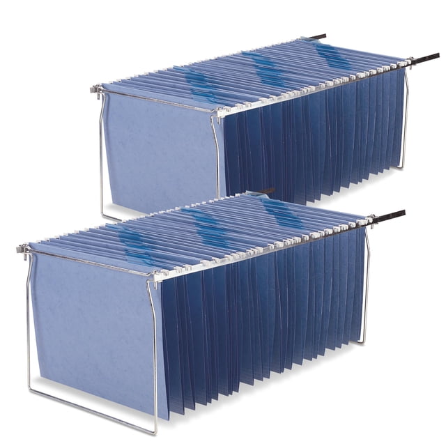 Marco de archivo colgante Officemate, tamaño carta ajustable de 35 a 45 cm