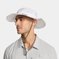 thumbnail image 5 of MISSION Cooling Boonie Hat - White, 5 of 6