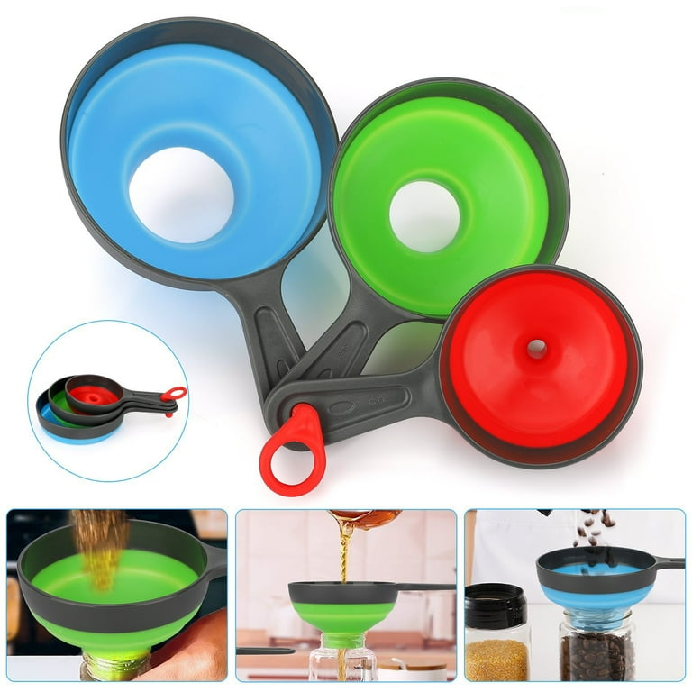 OXO Good Grips 3 piece Multi-Purpose Funnel Set - Kitchen & Company