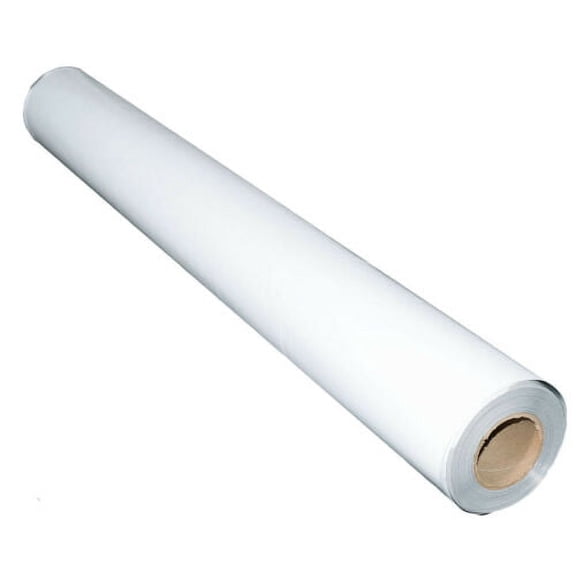 250 sqft (4x62.5) SOLID White Crawlspace Flooring Underlayment Vapor Barrier