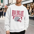 thumbnail image 3 of Football City Team Sweatshirts for Men 2025 Long Sleeve Crewneck Rugby Graphic Sweatshirt Pullover Tops, 3 of 4