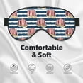 thumbnail image 3 of Naloa Popcorn Print Sleep Mask for Sleeper, Light Blocking Sleeping Eye Mask for Women Men, Eye Shade with Adjustable Strap for Travel, Nap,Meditation, 3 of 7