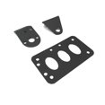 thumbnail image 1 of Porta placa Match soporte para moto Chopper Universal, 1 of 2