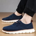 thumbnail image 6 of Shoes for Men Mens Casual Dress Oxfords Business Mesh Walking Shoes Tennis Comfortable Sneakers Lightweight Soft Sole & Breathable Fashion Sneakers,42, 6 of 8