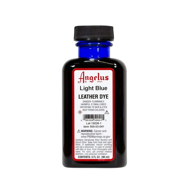 Tinte para piel Angelus azul claro 90 ml