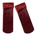 thumbnail image 4 of Calcetines deportivos para mujer hechos de calcetines de mujer suaves y gruesos de Chinlone de primera para s fríos Vino rojo Macarena calcetines suaves y cálidos para mujeres, 4 of 6