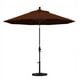 California Umbrella GSCUF908117-SA40 9 Pi Marché en Fibre de Verre Parapluie Col Inclinable - Bronze-Pacifica-Brique – image 2 sur 2