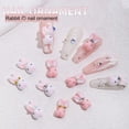 thumbnail image 1 of 10Pcs Little Rabbit Nail Jewelry Cute Cartoon Nail Decorations for Beautiful And Charming Nails Accessories, 1 of 8