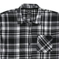 thumbnail image 7 of Jockey Women's Flannel Button Up, 7 of 7