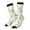 2 Black-1, variant on Cactus Plants Print Adult Socks for Men & Women,Calf Socks, Ankle Socks,Boots Socks,Breathable Casual Sock,Unisex Crew Socks