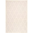 thumbnail image 2 of SAFAVIEH Cambridge Kevin Geometric Wool Area Rug, Light Pink/Ivory, 6' x 9', 2 of 7