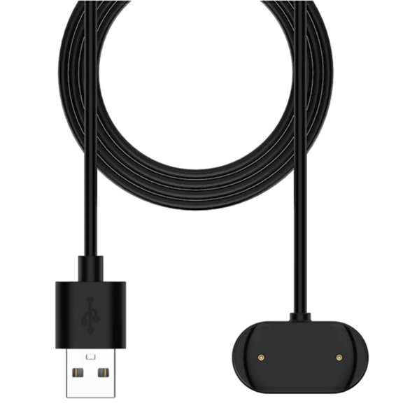 USB Charger for Amazfit GTR 3 Pro/GTR 3/GTS 3 Fast Charging, Short Circuit Protection, High Safety Performance