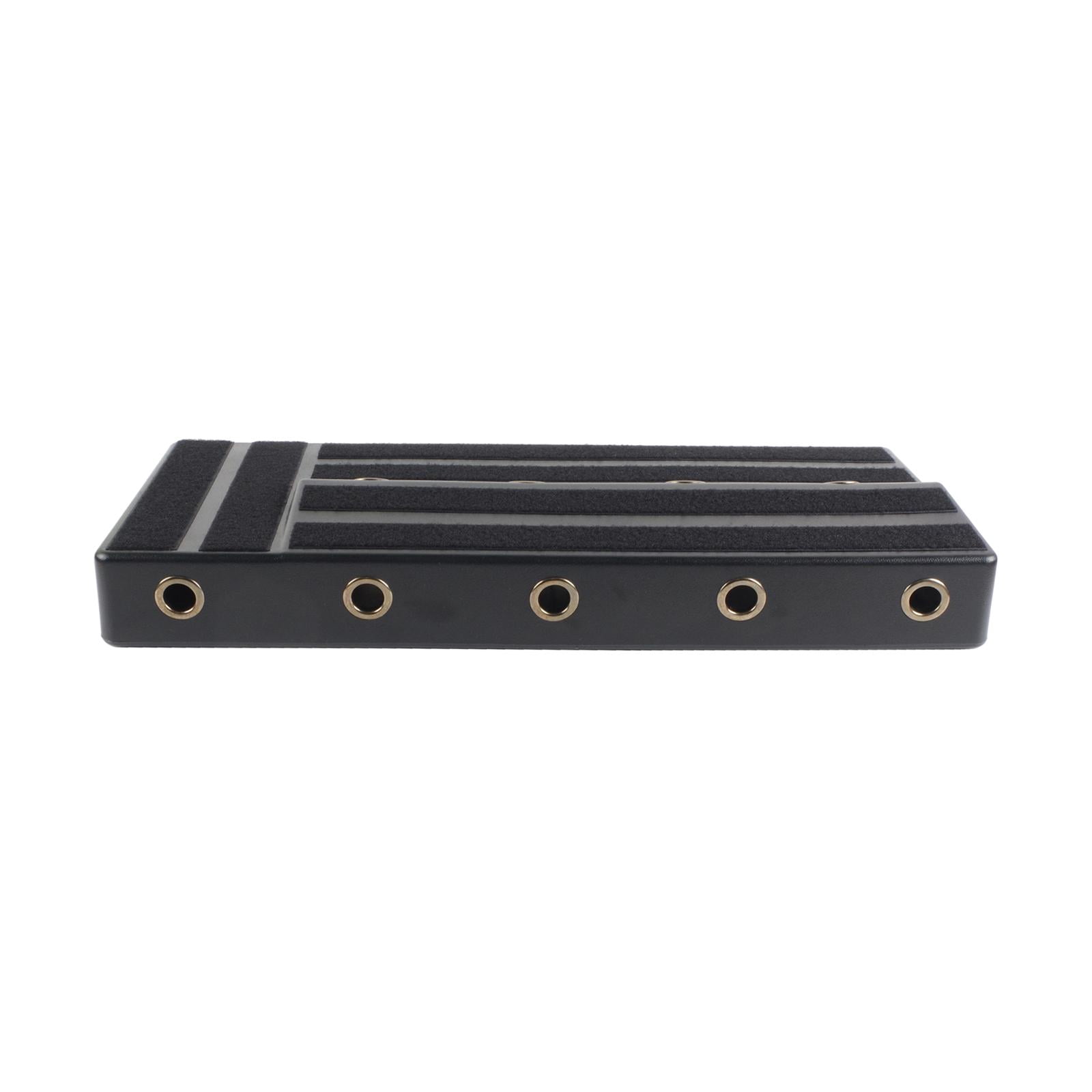 LeeQinersw Guitar Effect Pedal Board Universal Stable Professional Multifunction Detachable