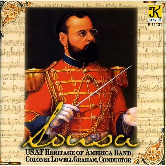 United States Air Force Heritage of America Band - Sousa - Music & Performance - CD