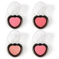 thumbnail image 4 of Love Powder Blusher Creates A Smooth And Soft Appearance Perfect Velvet Covering Effect Convenient And Compact To The Plane, Makeup White Blusher, 4 of 9