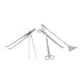 thumbnail image 4 of Scraper, Stainless Steel 5-In-1 Aquarium Cleaning Tool  for Fish  for Aquarium, 4 of 8