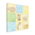 thumbnail image 2 of Trademark Fine Art 'Tic tac Mice in Blue Childrens Art' Canvas Art by June Erica Vess, 2 of 3