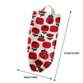thumbnail image 3 of Binwennn Tiroirs de Rangement en Tissu Séparateurs pour Garde-Robe en Lin Support Mural pour Sacs de Cuisine en Tissu Organiseur de Rangement pour Sacs, 3 of 4