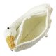 thumbnail image 1 of Knit Crossbody Purse White Handmade Crochet Tote Bag for Women Storage Use, 1 of 4