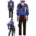 thumbnail image 2 of Disfraz de Cosplay de Yoru para hombre, juego de rol, fantasía, chaqueta, guantes, disfraz de hombre, ropa de fiesta para juegos de rol, 2 of 5