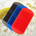 thumbnail image 1 of Funie 160 Grids Small Tiny Ice Cube Maker Tray Mold Mould for Kitchen Bar Party Drinks, 1 of 1