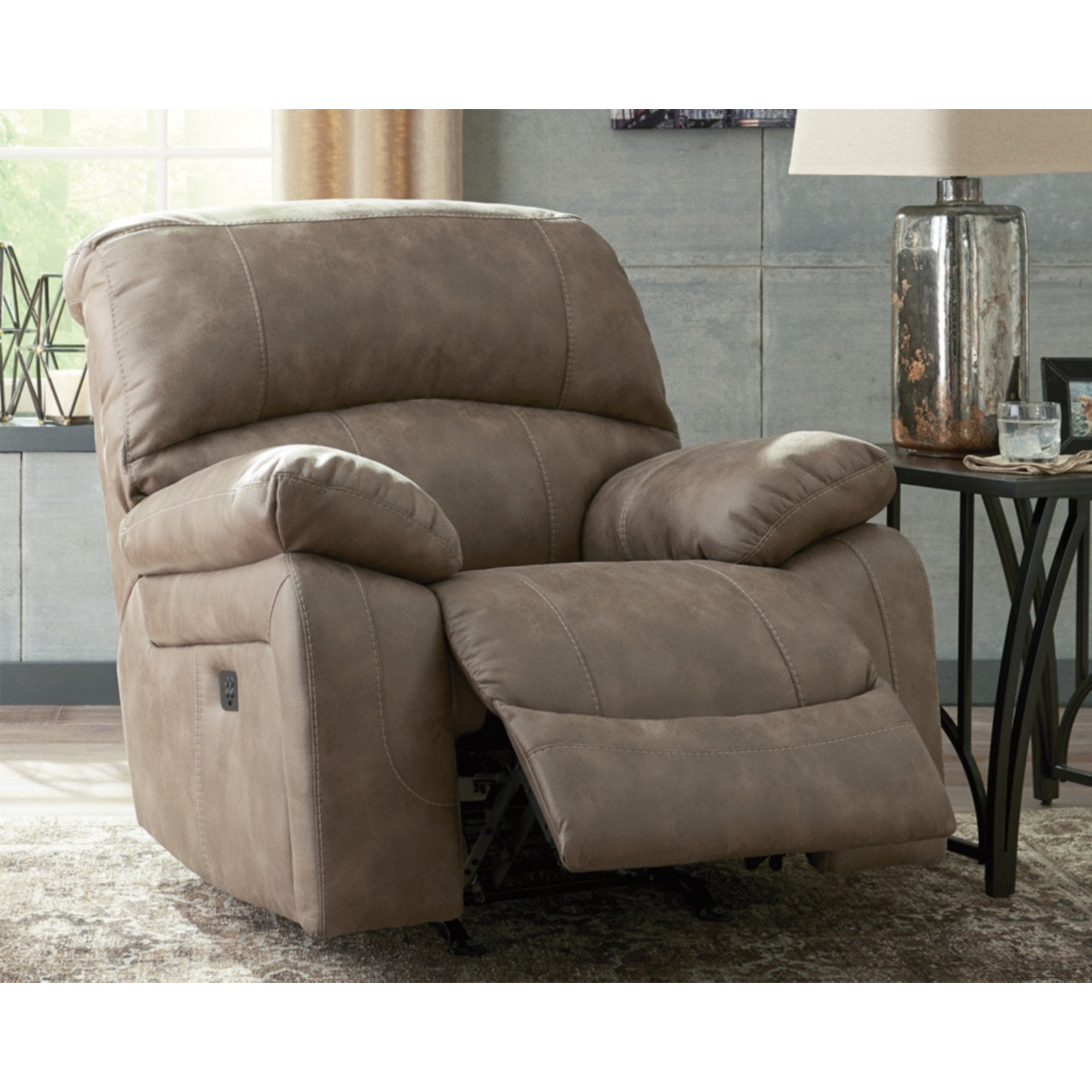 Ashley dunwell sale power rocker recliner