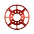thumbnail image 5 of MSD 8619 Crank Reluctor Kit - Flying Magnet - Hall-Effect - Aluminum - Red Anodized, 5 of 8