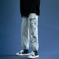 thumbnail image 2 of Pantalones cortos deportivos para hombre, pantalones deportivos finos con gráficos para hombre, pantalones deportivos lisos de verano, artículos nuevos para correr Pas Cher, 2 of 5