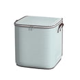 thumbnail image 1 of Home Textile Storage Foldable Storage Bags for Clothes Closet Organizers with Fully Opening Top and Double Zipper Versatile Household Container for Clothing Blankets Comforters and Toys, 1 of 3