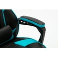 thumbnail image 7 of Gaming Chair Computer Office Chair Ergonomic Desk Chair with Footrest Racing Executive Swivel Chair, 7 of 7