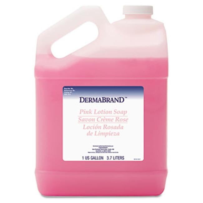 Dermabrand 410EA Mild Cleansing Pink Lotion Soap Pleasant Scent