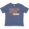 thumbnail image 3 of Inktastic Thanksgiving Turkey Day Cooking Crew with Turkey and Pumpkin Pie Boys or Girls Baby T-Shirt, 3 of 5