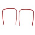 thumbnail image 2 of Diadema Mediana para Cabello Grueso y Rizado Aro para el Cabello Diadema Grande para Cabello Grueso y Rizado para Mujer Bandas de Plástico Delgadas y Antideslizantes ANGGREK  Otros, 2 of 8