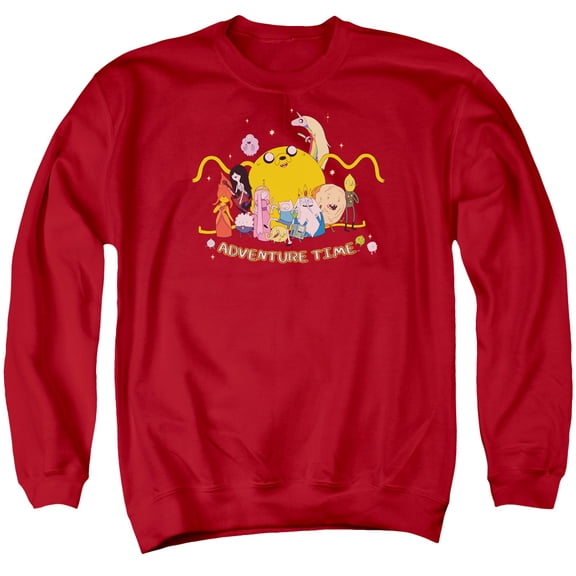 Adventure Time - Outstretched - Crewneck Sweatshirt - XX-Large